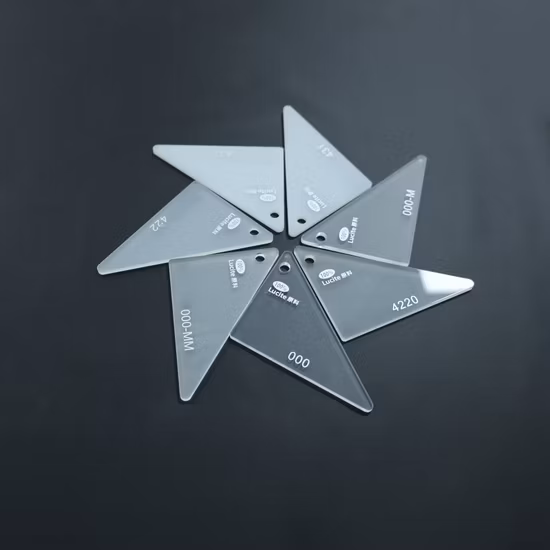 Acrílico barato 1220*1830mm 2mm 3mm 5mm para sinais de publicidade em acrílico fundido sólido