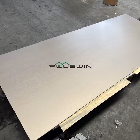 Placa de espuma de PVC única