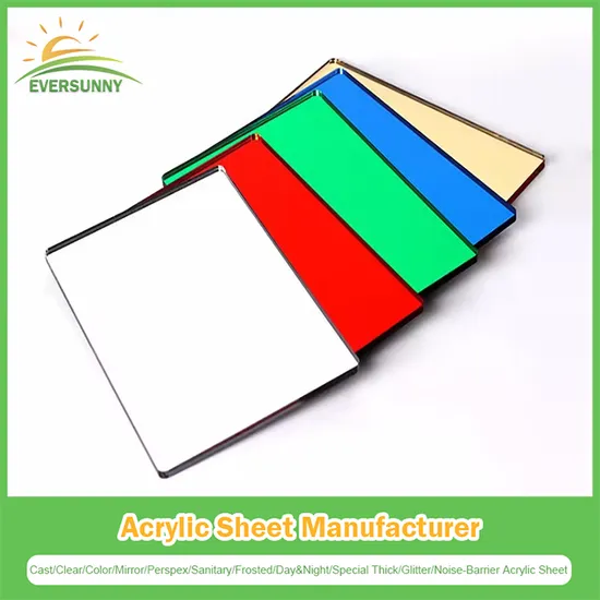 Fábrica de chapas acrílicas fundidas 4*8