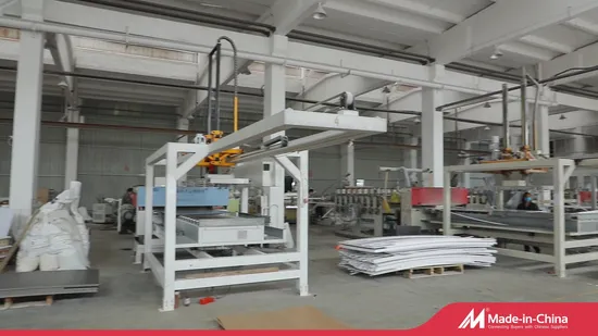 Placa de espuma de PVC WPC para cofragem de concreto para porta de armário de móveis