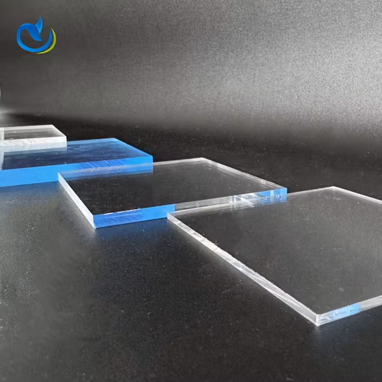 Folha de acrílico sólido 1220*2440mm 2mm 3mm 4mm 5mm para sinais de publicidade em acrílico fundido