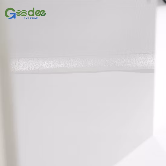 Placa impermeável da espuma do PVC de Celuka PVC Co