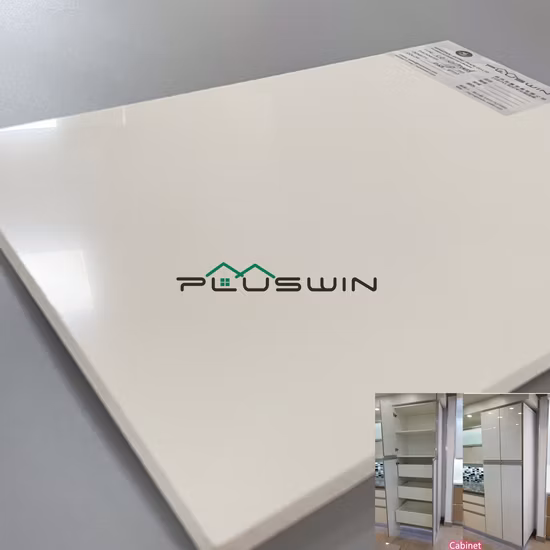 Placa de espuma de PVC de co-extrusão de alto brilho do fabricante chinês