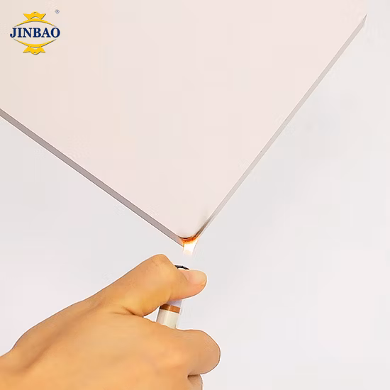 Folhas livres de espuma de PVC/PVC Co